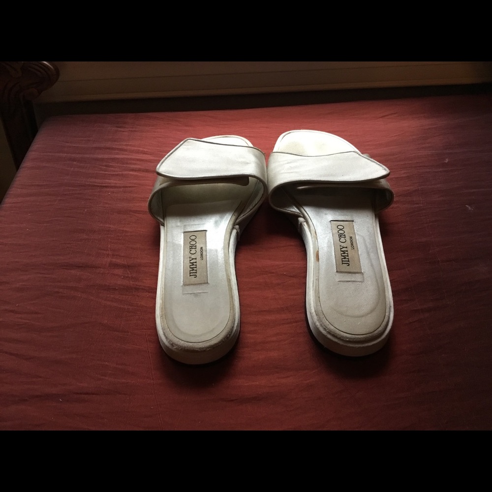 Jimmy Choo Velcro sandals